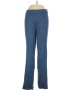 Pink Rose Chevron-herringbone Blue Casual Pants Size M - photo 1