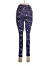 Laundry by Shelli Segal Stars Purple Leggings Size L - photo 2