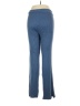 Pink Rose Chevron-herringbone Blue Casual Pants Size M - photo 2