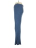 Pink Rose Chevron-herringbone Blue Casual Pants Size M - photo 5