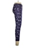 Laundry by Shelli Segal Stars Purple Leggings Size L - photo 4