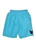 Nike 100% Polyester Teal Athletic Shorts Size L (kids) - photo 1