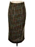 Spiegel Tweed Green Formal Skirt Size 6 - photo 1