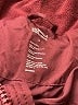 Girlfriend Collective 100% Polyester Solid Burgundy Jacket Size S - photo 6