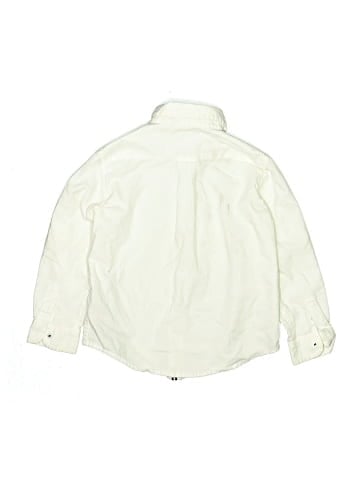 Janie and Jack Long Sleeve Button-Down Shirt (view 2)