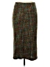 Spiegel Tweed Green Formal Skirt Size 6 - photo 2