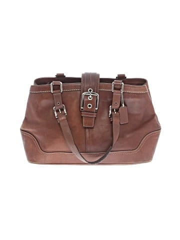 Coach Factory Leather Shoulder Bag (view 1)