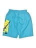 Nike 100% Polyester Teal Athletic Shorts Size L (kids) - photo 2