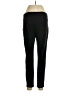 Zac & Rachel Solid Black Track Pants Size L - photo 2