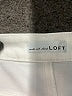 Ann Taylor LOFT Ivory Jeans Size 29 waist - photo 7