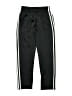 Adidas 100% Polyester Black Track Pants Size 10 - 12 - photo 2