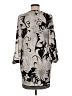 Trina Turk Print Gray Cocktail Dress Size 6 - photo 2
