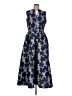 Assorted Brands 100% Polyester Blue Cocktail Dress Size L (estimated) - photo 1