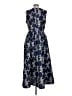 Assorted Brands 100% Polyester Blue Cocktail Dress Size L (estimated) - photo 2