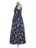 Assorted Brands 100% Polyester Blue Cocktail Dress Size L (estimated) - photo 5