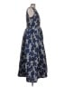 Assorted Brands 100% Polyester Blue Cocktail Dress Size L (estimated) - photo 4