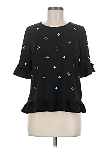 Adrianna Papell 3/4 Sleeve T-Shirt (view 1)