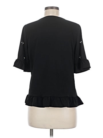 Adrianna Papell 3/4 Sleeve T-Shirt (view 2)