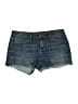 Lauren Conrad Blue Denim Shorts Size 10 - photo 1