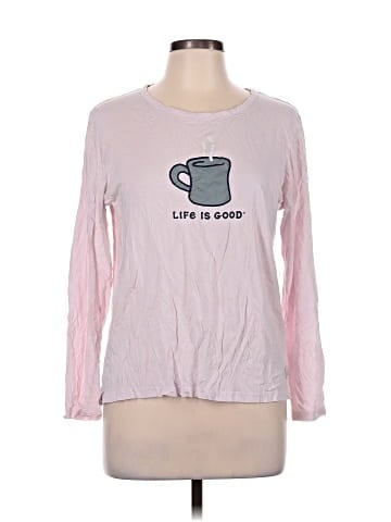 Life Is Good Long Sleeve T-Shirt (view 1)