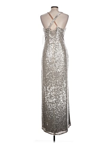 Aqua Cocktail Dress (view 2)