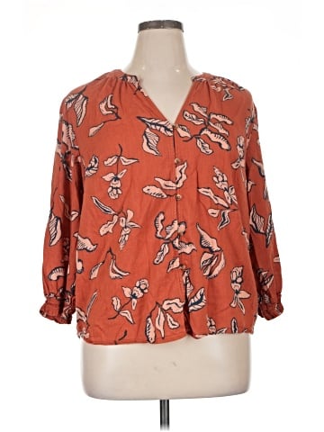 Sonoma Goods for Life 3/4 Sleeve Blouse (view 1)