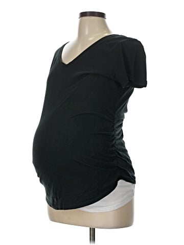 Isabel Maternity Short Sleeve T-Shirt (view 1)