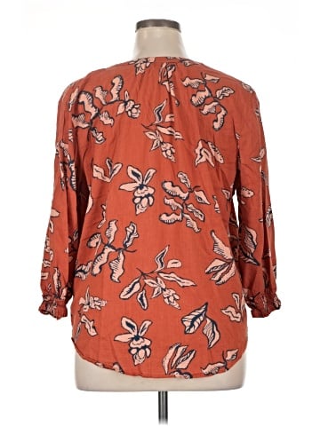 Sonoma Goods for Life 3/4 Sleeve Blouse (view 2)