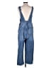 Rewash 100% Cotton Blue Overalls Size 5 - photo 2