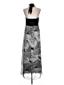 Studio Y 100% Polyester Graphic Black Cocktail Dress Size L - photo 2