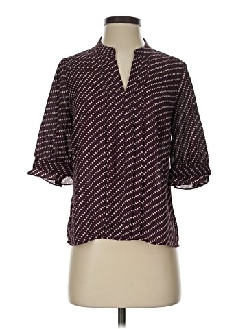 Ann Taylor 3/4 Sleeve Blouse (view 1)