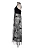 Studio Y 100% Polyester Graphic Black Cocktail Dress Size L - photo 5