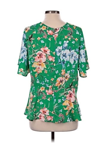 Ann Taylor LOFT Short Sleeve T-Shirt (view 2)