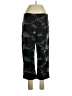Chico's Design Print Black Casual Pants Size Lg (2) - photo 1