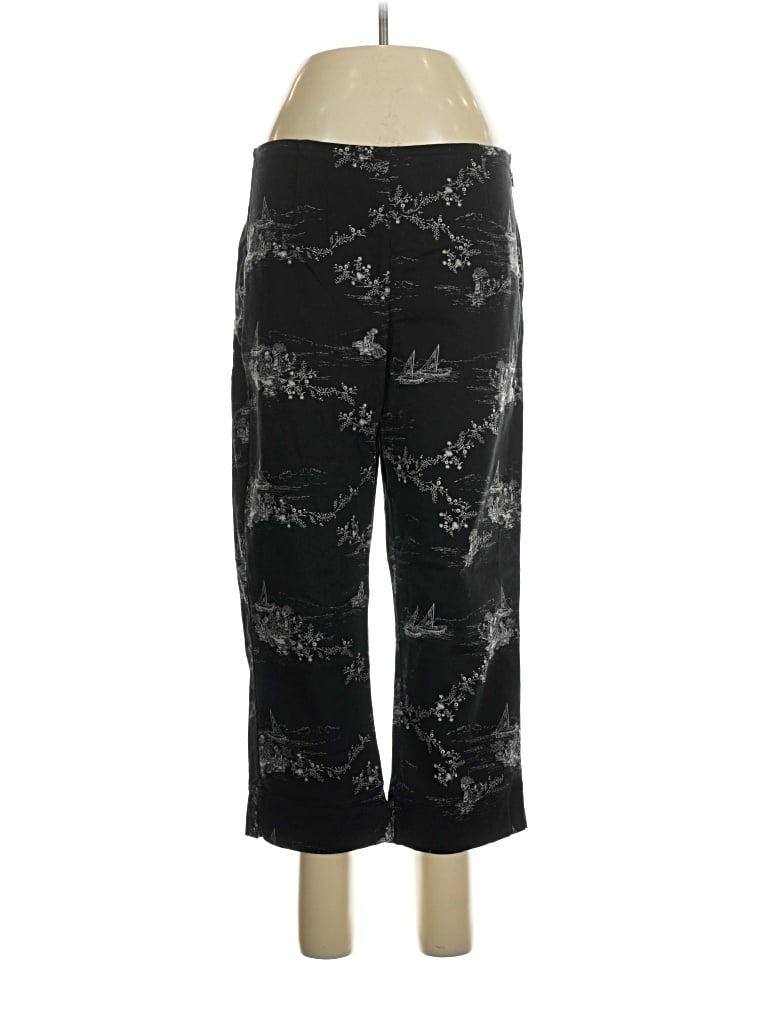 Pre-owned Chico's Design Casual Pants In Black