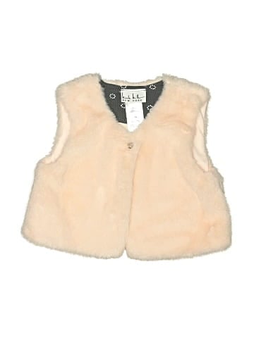 Nicole Miller New York Faux Fur Vest (view 1)
