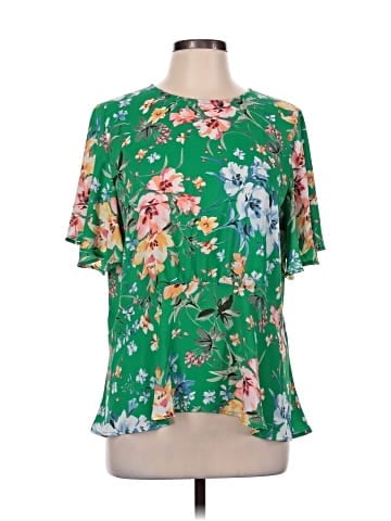 Ann Taylor LOFT Short Sleeve T-Shirt (view 1)