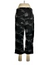 Chico's Design Print Black Casual Pants Size Lg (2) - photo 2