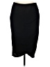 Max Studio Solid Black Formal Skirt Size M - photo 1