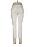 Theory Solid Ivory Casual Pants Size 10 - photo 2