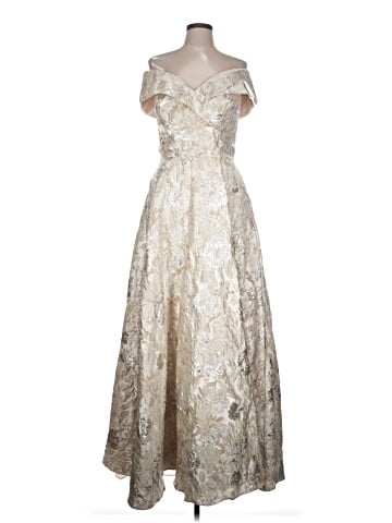 Xscape Cocktail Dress (view 1)