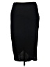 Max Studio Solid Black Formal Skirt Size M - photo 2