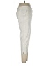 Theory Solid Ivory Casual Pants Size 10 - photo 4