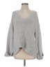 Free People 100% Cotton Gray Pullover Sweater Size XS - photo 1