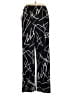 Style&Co Graphic Black Casual Pants Size XL - photo 2