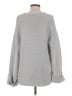 Free People 100% Cotton Gray Pullover Sweater Size XS - photo 2