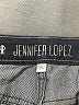 Jennifer Lopez Chevron-herringbone Black Jeans Size 10 - photo 7