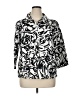Christopher & Banks Print White Blazer Size XL - photo 1