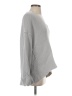 Free People 100% Cotton Gray Pullover Sweater Size XS - photo 4