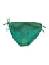 Athleta Solid Green Swimsuit Bottoms Size S - photo 1